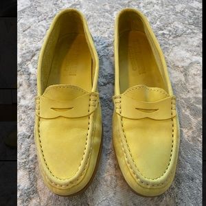 Italian Leather Loafers